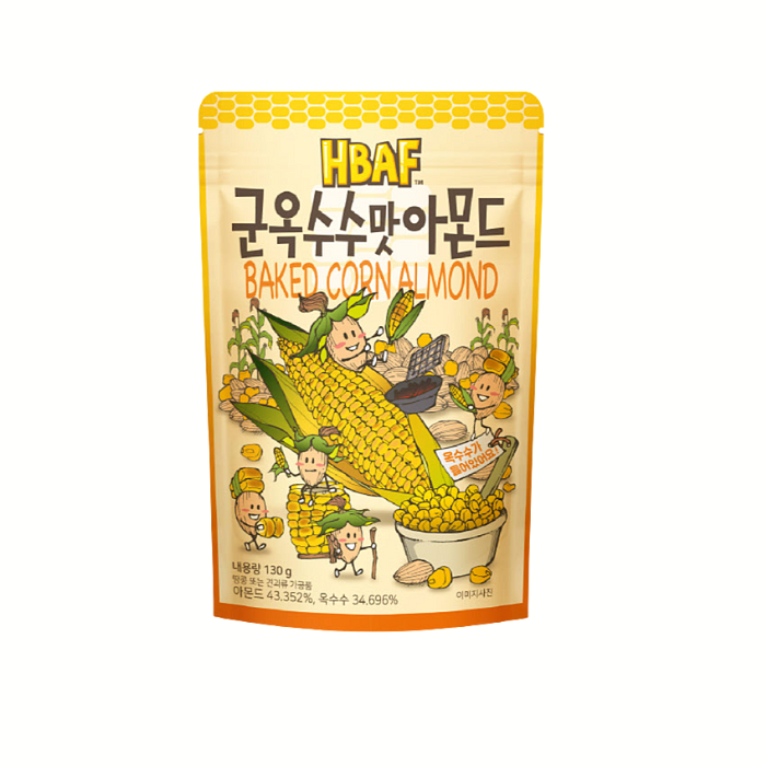 Hạnh Nhân HBAF Đủ Vị Thơm Ngon