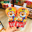 Nước Hồng Sâm Pororo Hàn Quốc Gói 100ml (36M+)