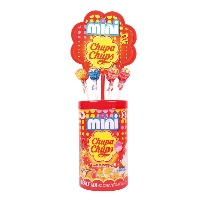 Kẹo Mút Trái Cây Creamy Chupa Chups Mini Thái