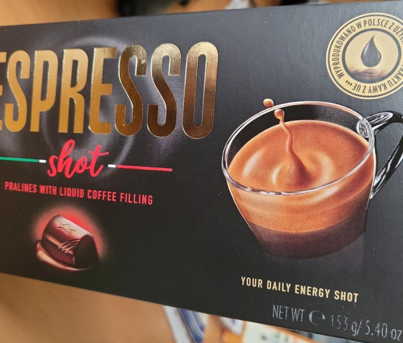 Socola Cà Phê Mieszko Espresso Hộp 153g