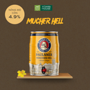 Bia Bom Paulaner Munchner Hell 5L