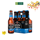 Bia Chai Estrella Galicia Không Cồn Pilsner 330ml