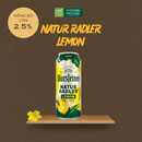 Bia Vị Chanh Warsteiner Natur Radler Lon 500ml
