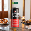 Bia Lon Estrella Galicia Especial TBN Lon 500ml