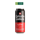 Bia Lon Estrella Galicia Especial TBN Lon 500ml