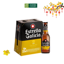 Bia Chai Estrella Galicia Gluten Free 330ml