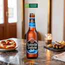 Bia Chai Estrella Galicia Không Cồn Pilsner TBN Chai 330ml