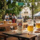Bia Lon Paulaner Oktoberfest Đức Lon 500ml