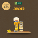 Bia Lon Warsteiner Premium 500ml