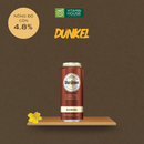 Bia Lon Warsteiner Premium Dunkel 500ml