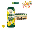 Bia Vị Chanh Warsteiner Natur Radler Lon 500ml