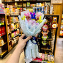 bó hoa kẹo mút chupa chup