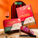 Hộp Quà Iberico Serrano Không Xương 1.000 (1KG) 16 tháng - Hộp Đỏ