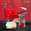 Hộp quà Iberico Cebo không xương 1.000 (1KG) 24 tháng - Hộp Đỏ