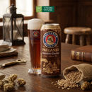 Bia Lon Paulaner Weissbier Dunkel Đức Lon 500ml