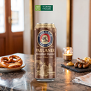 Bia Lon Paulaner Weissbier Dunkel Đức Lon 500ml