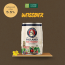 Bia Bom Paulaner Weissbier 5L