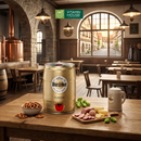Bia Bom Warsteiner Premium Đức 5L