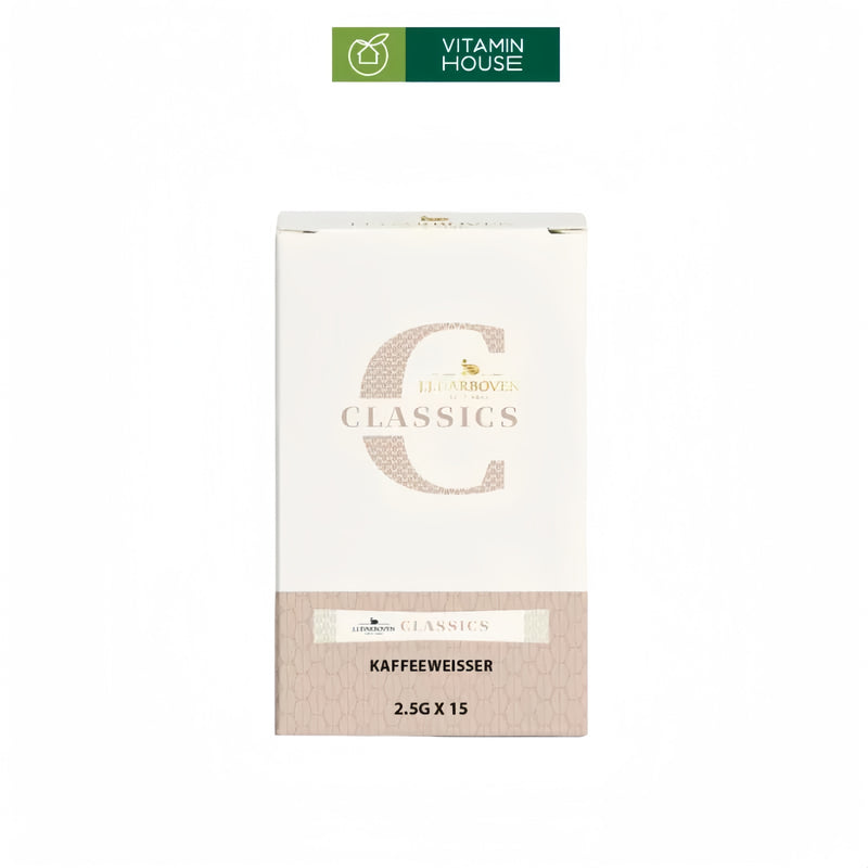 Bột Kem Cà Phê Hòa Tan Mövenpick Classics Đức Hộp 15 Gói Thơm Béo