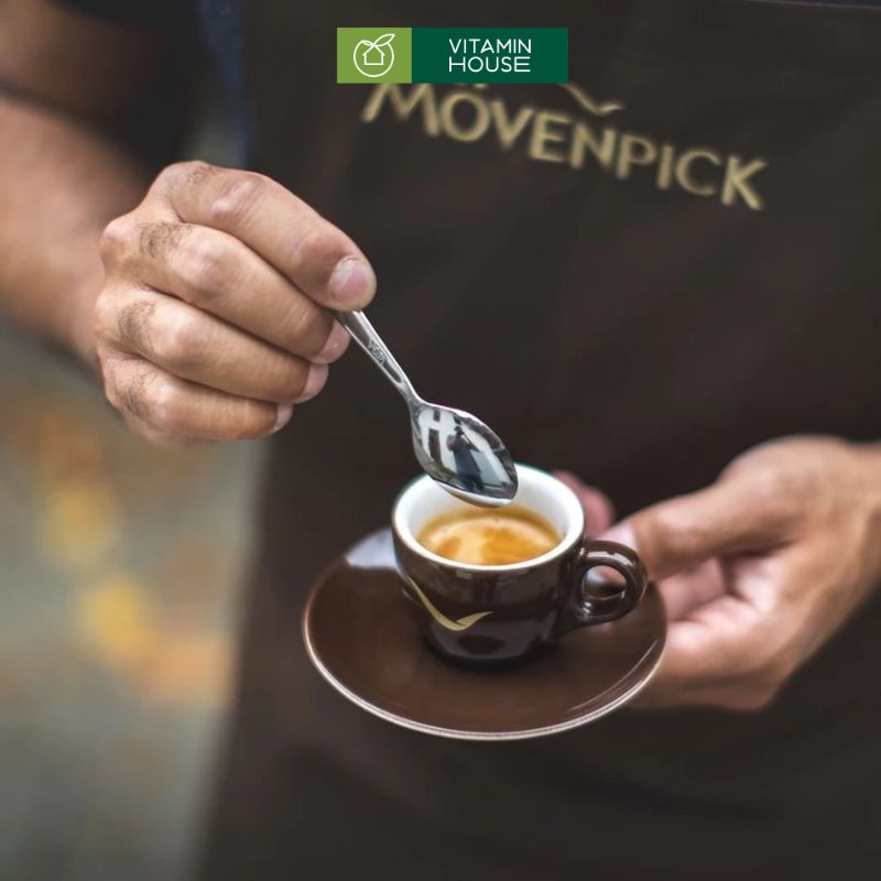 Bột Kem Cà Phê Hòa Tan Mövenpick Classics Đức Hộp 15 Gói Thơm Béo