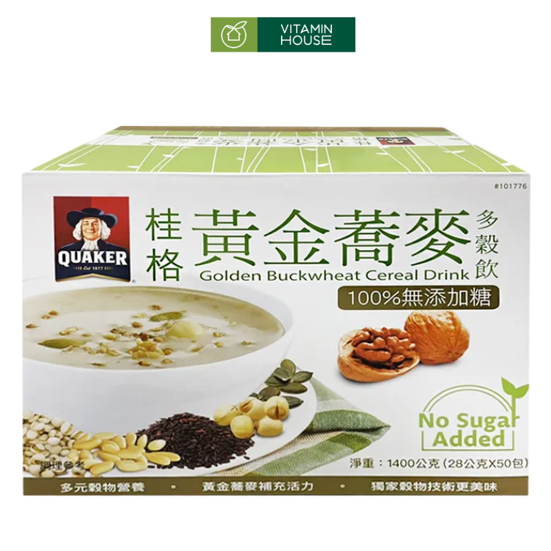Bột Ngũ Cốc Quaker Mỹ Bổ Dưỡng Thơm Ngon
