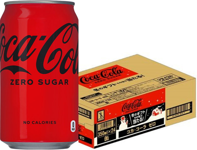 Coca Zero Nhật 0 Calo Lon 350ml