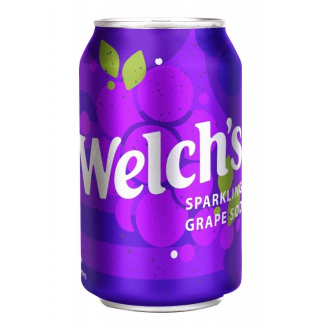 Soda Welchs Mỹ Lon 355ml