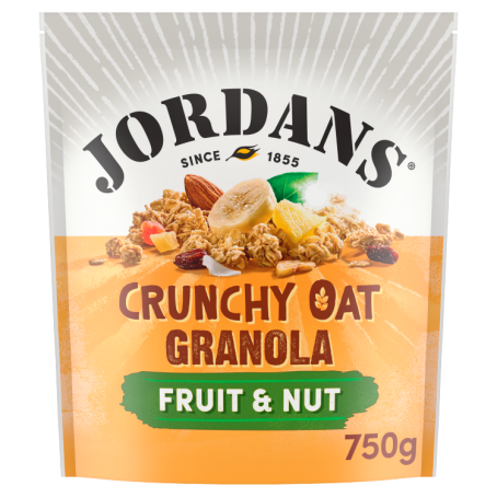 Granola Fruit & Nut Jordans Anh Gói 750g