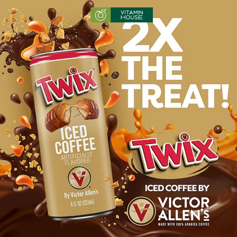 Cà Phê Đá Twix Iced Coffee Mỹ Thơm Ngon