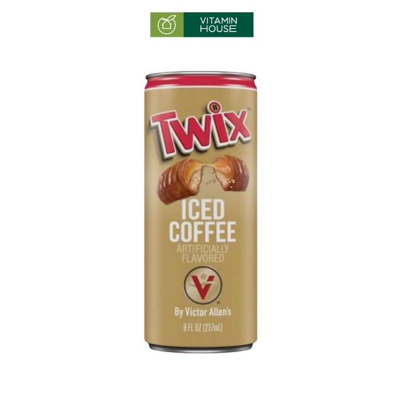 Cà Phê Đá Twix Iced Coffee Mỹ Thơm Ngon