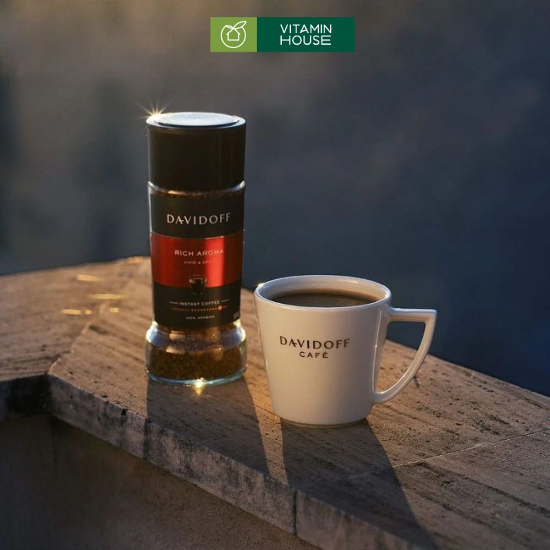 Cà Phê Hòa Tan Davidoff Đức Hương Vị Đậm Đà Thơm Ngon