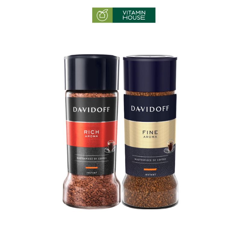Cà Phê Hòa Tan Davidoff Đức Hương Vị Đậm Đà Thơm Ngon