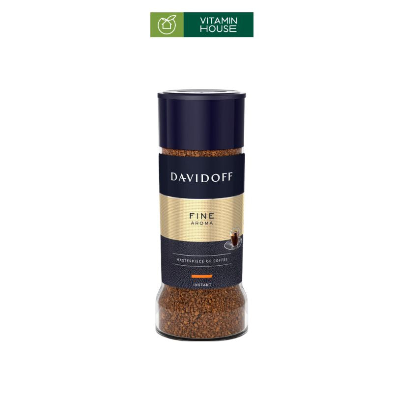 Cà Phê Hòa Tan Davidoff Đức Hương Vị Đậm Đà Thơm Ngon