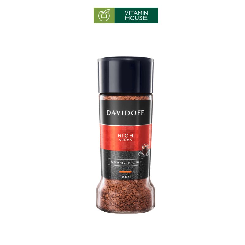 Cà Phê Hòa Tan Davidoff Đức Hương Vị Đậm Đà Thơm Ngon