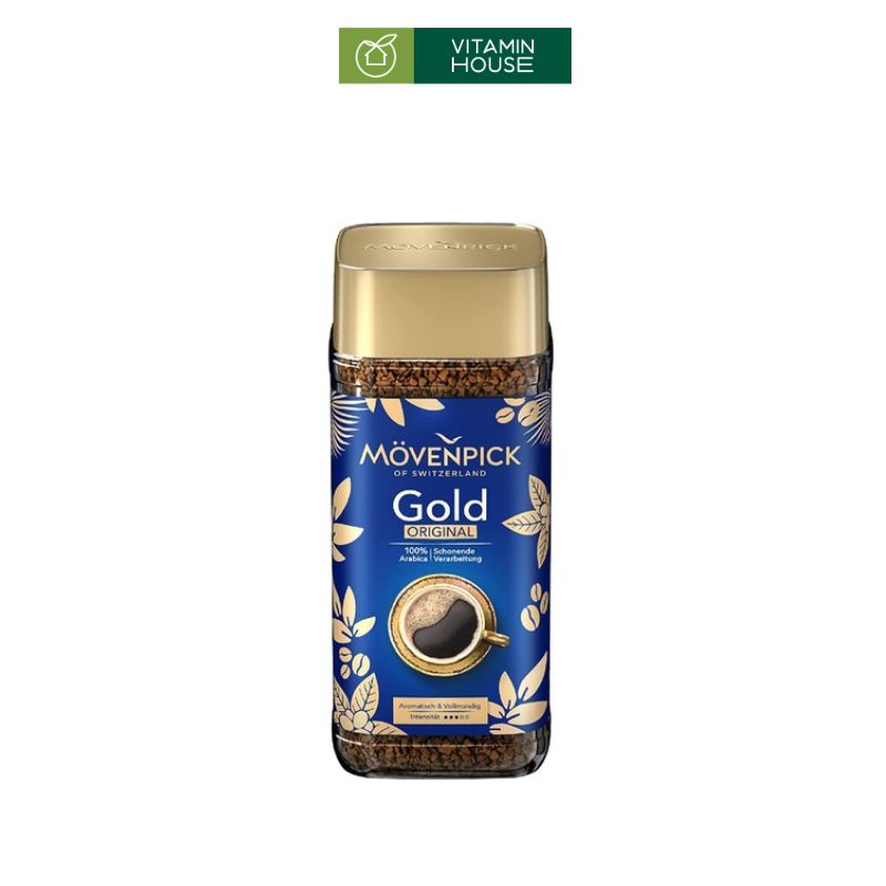 Mövenpick Gold Intense 200 Gramm Löslicher Kaffee