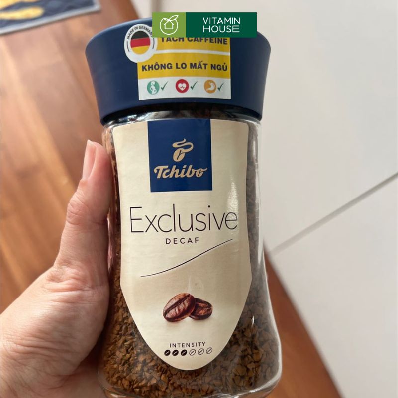 Hộp Cà Phê Hòa Tan Tchibo Exclusive Đức 100g