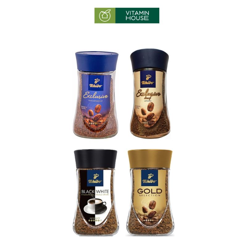 Hộp Cà Phê Hòa Tan Tchibo Exclusive Đức 100g