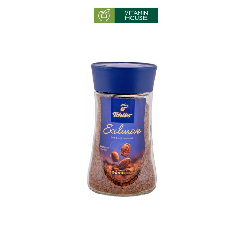 Hộp Cà Phê Hòa Tan Tchibo Exclusive Đức 100g