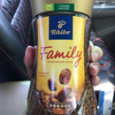 Cà Phê Hòa Tan Tchibo Family Đức Hộp 200g