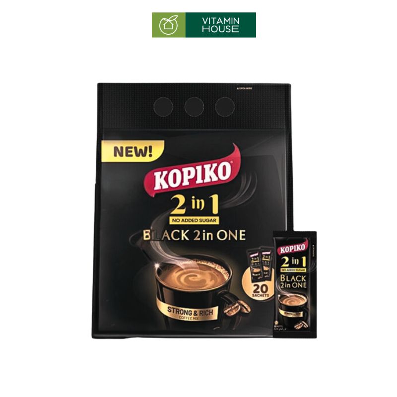 Cà Phê Kopiko Thái Nhiều Loại Thom Ngon Đặc Biệt