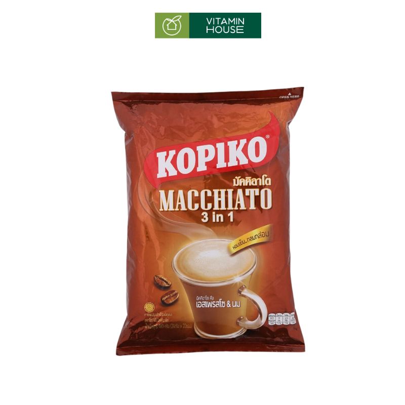 Cà Phê Kopiko Thái Nhiều Loại Thom Ngon Đặc Biệt