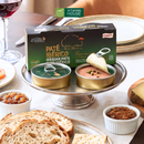 Pate Gan Heo Iberico Vị Tiêu Xanh Pate Iberico Green Pepper Tây Ban Nha (Lốc 2 Hũ x 78g - 156g)