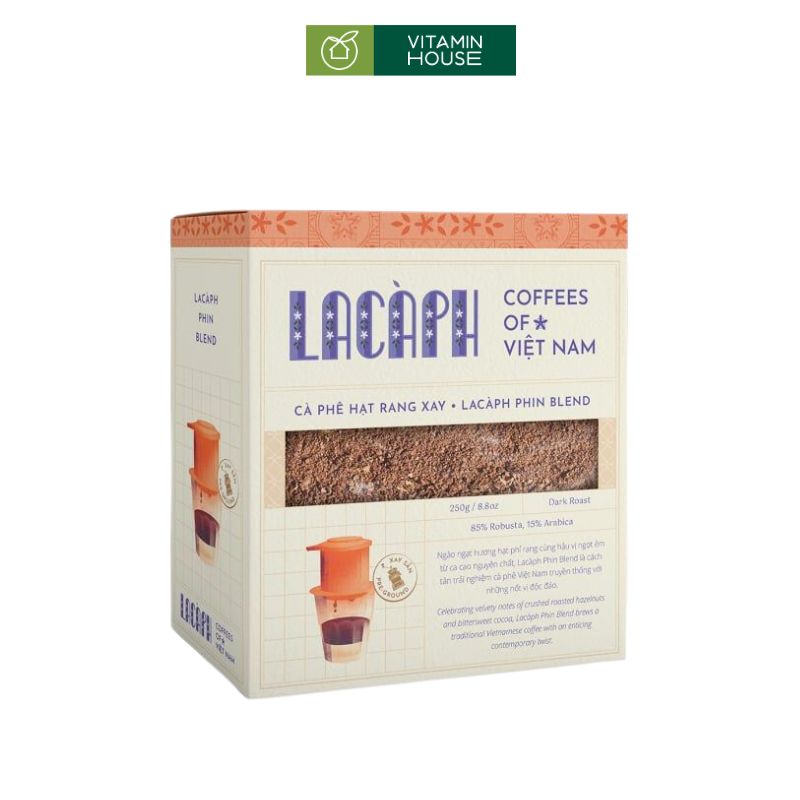 Cà Phê Lacaph Việt Nam Đậm Đà Hương Vị Đặc Sản