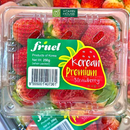 [Trái cây nhập khẩu] Dâu Hàn hộp Premium Fruel 250g