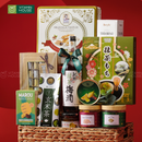 các thành phần trong Giỏ Quà Tết XUÂN AN NHIÊN 01