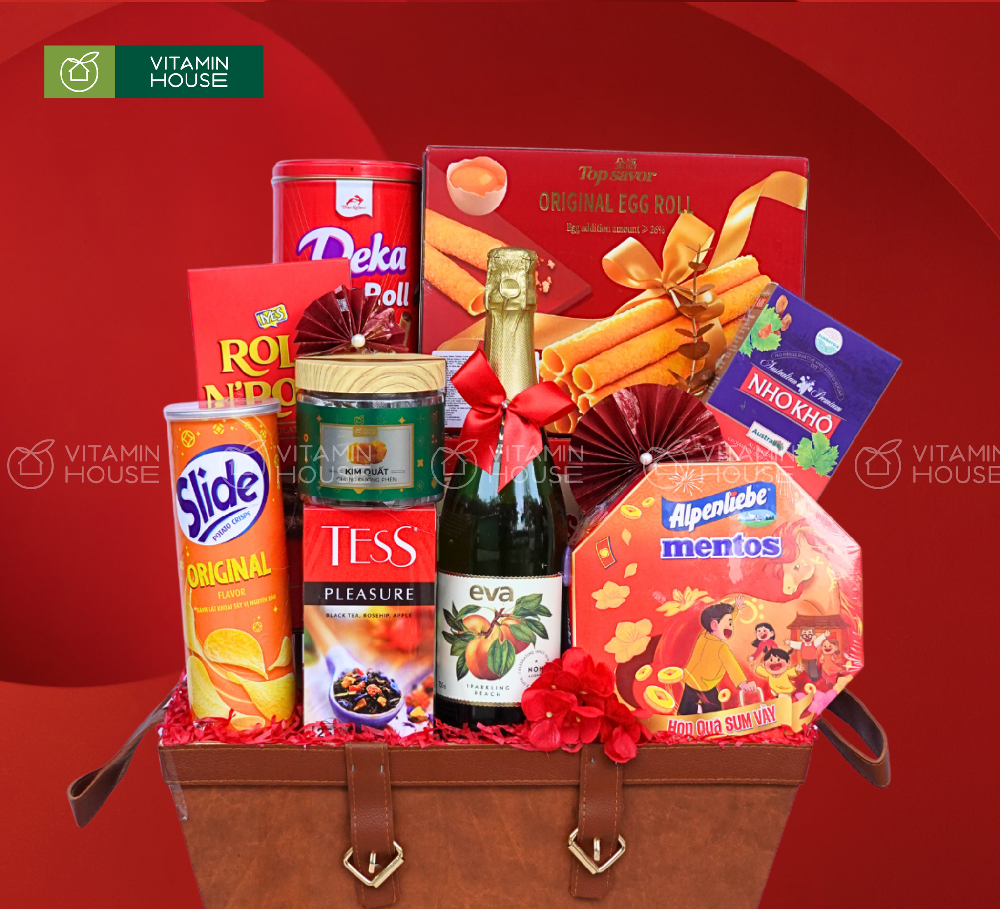 Giỏ Quà Tết Xuân Đại Cát 20