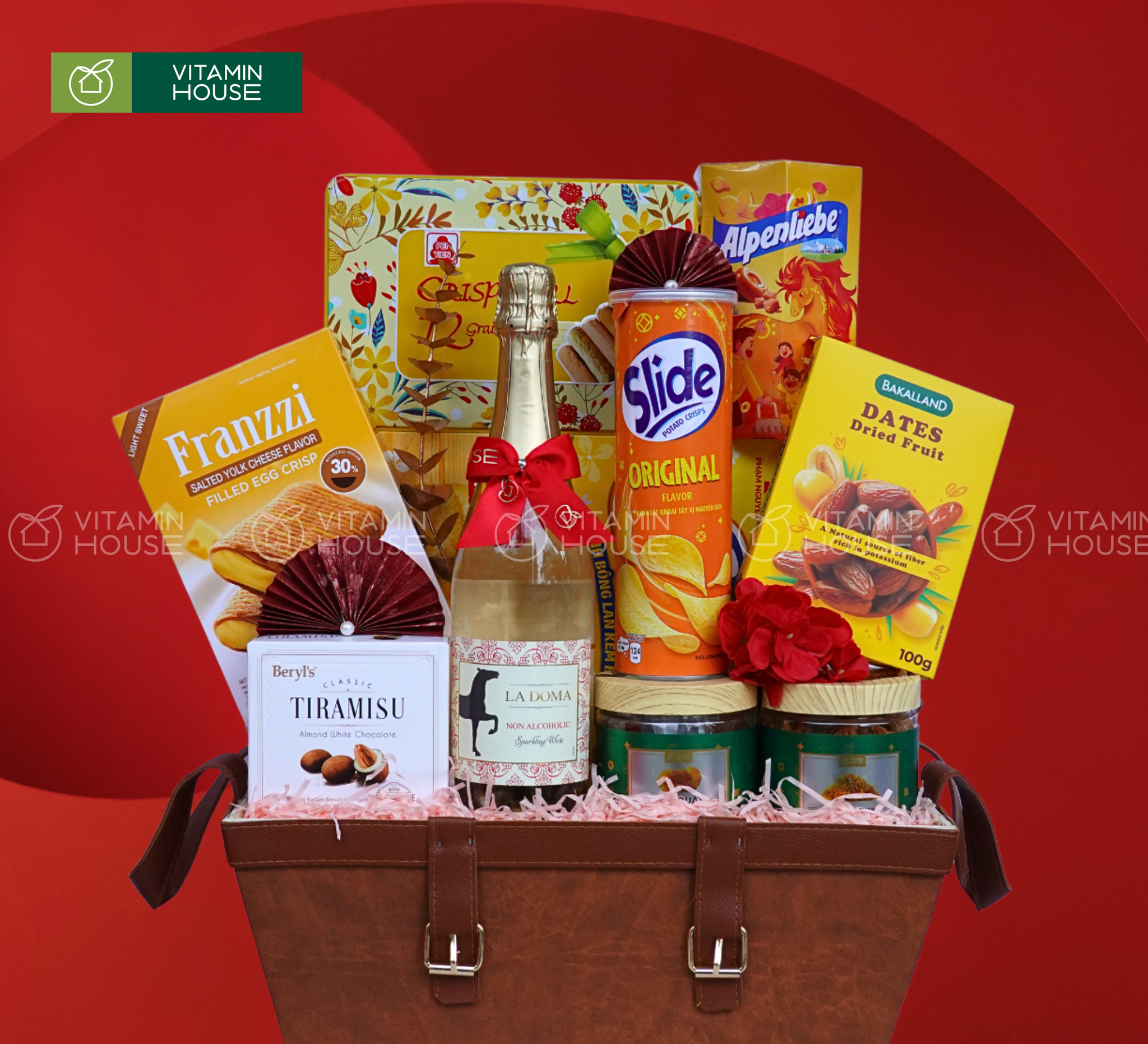 Giỏ Quà Tết Xuân Đại Cát 22