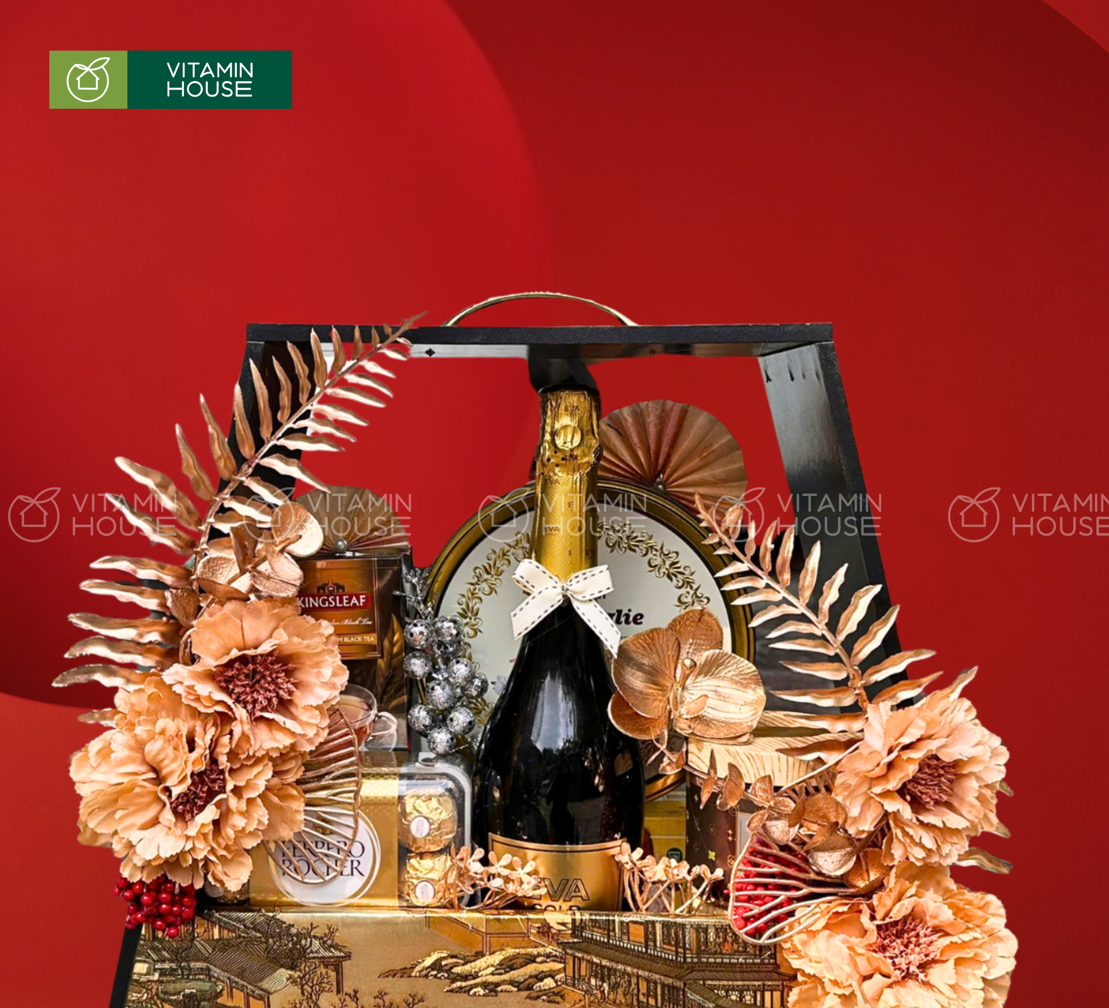 Giỏ Quà Tết Xuân Đại Cát 23