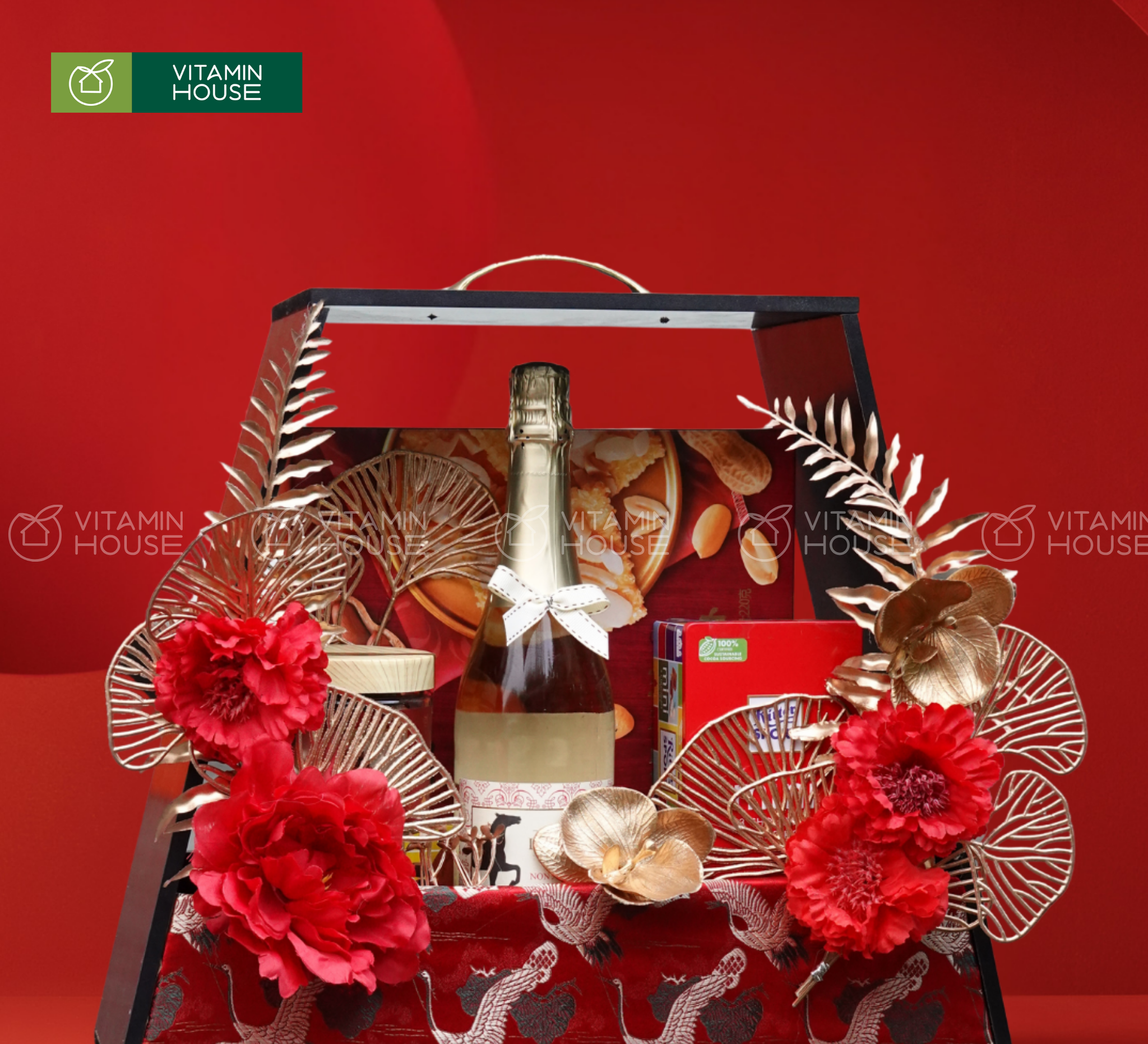 Giỏ Quà Tết Xuân Đại Cát 24