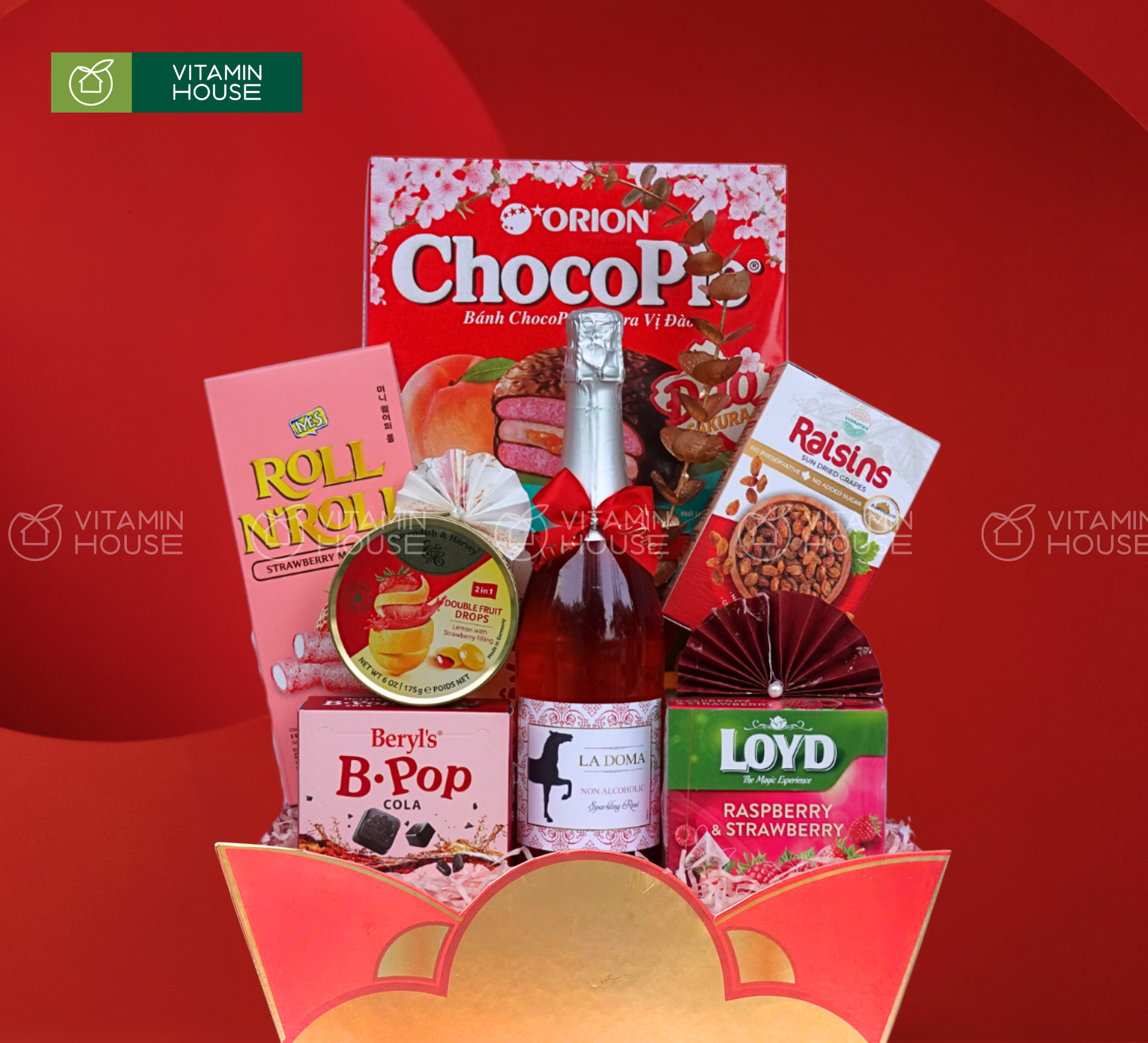 Giỏ Quà Tết Xuân Sum Vầy 20